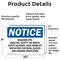 Signmission 7 in Height, 10 in Width, Vinyl Decal, Rectangle OS-2PACK-NS-D-710-L-18042 - alternate 5